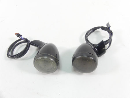 2022 Harley Softail FXBBS Street Bob Rear Led Blinker Turn Signal Set 67800965 {{ shop.shopifyCountryName }} - Mototech271