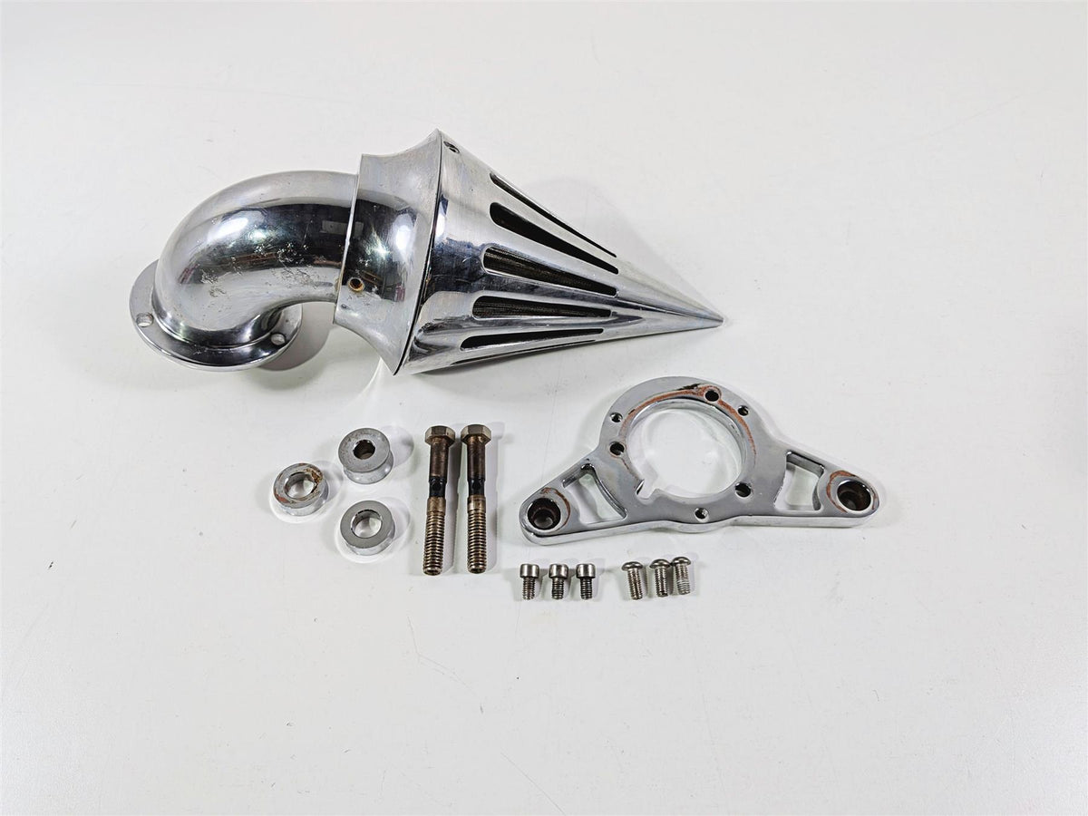 2014 Harley FXSB Softail Breakout Aftermarket Spike Air Cleaner Breather Filter-Mototech271