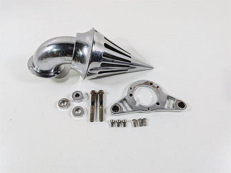 2014 Harley FXSB Softail Breakout Aftermarket Spike Air Cleaner Breather Filter-Mototech271