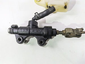2006 Triumph Rocket 3 Rear Brake Master Cylinder Nissin 1/2 T2021990 | Mototech271