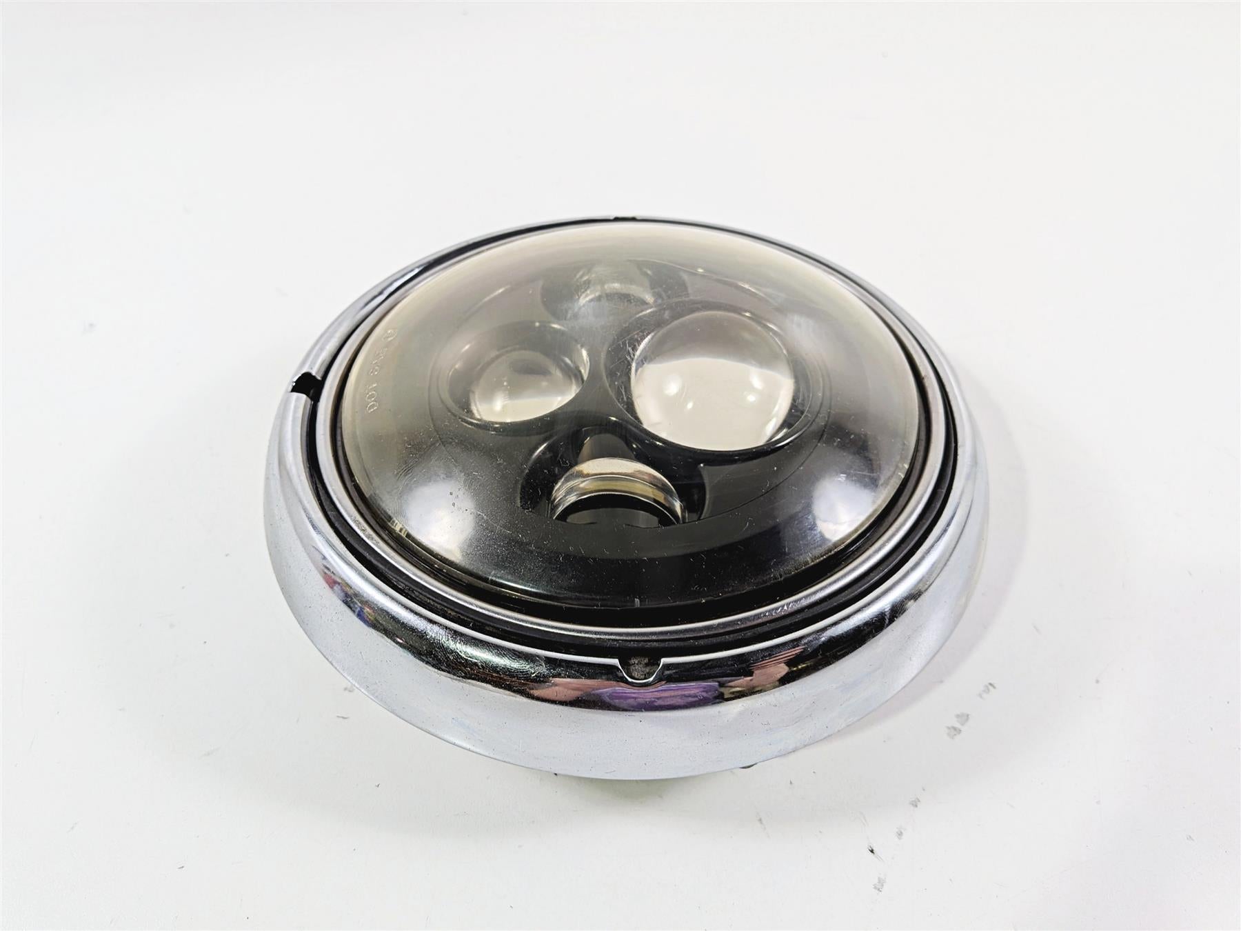 1993 Harley Touring FLHTCU Electra Glide Aftermarket LED Headlight Head Light Lamp {{ shop.shopifyCountryName }} - Mototech271