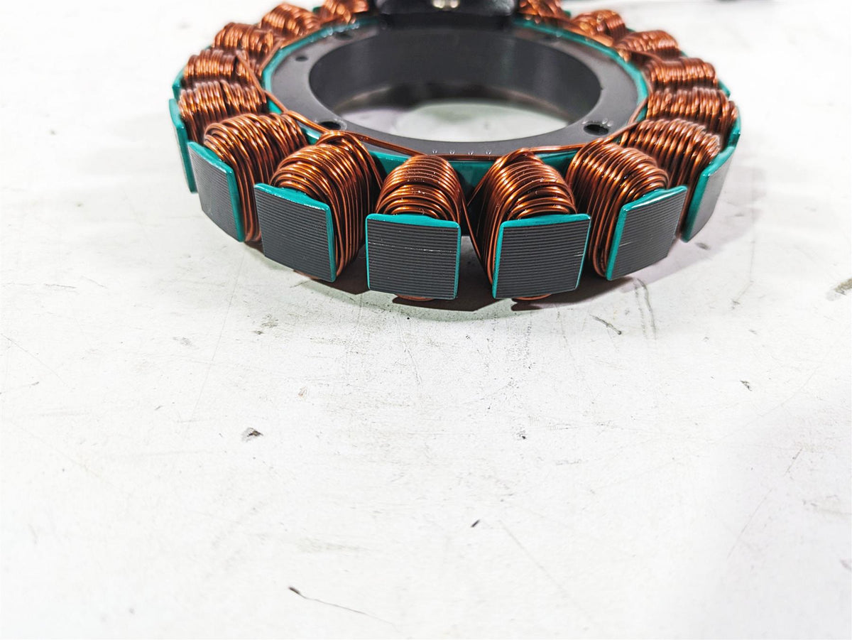 2005 Harley Softail FLSTFSE CVO Fat Boy Stator Alternator Generator 30017-01B {{ shop.shopifyCountryName }} - Mototech271
