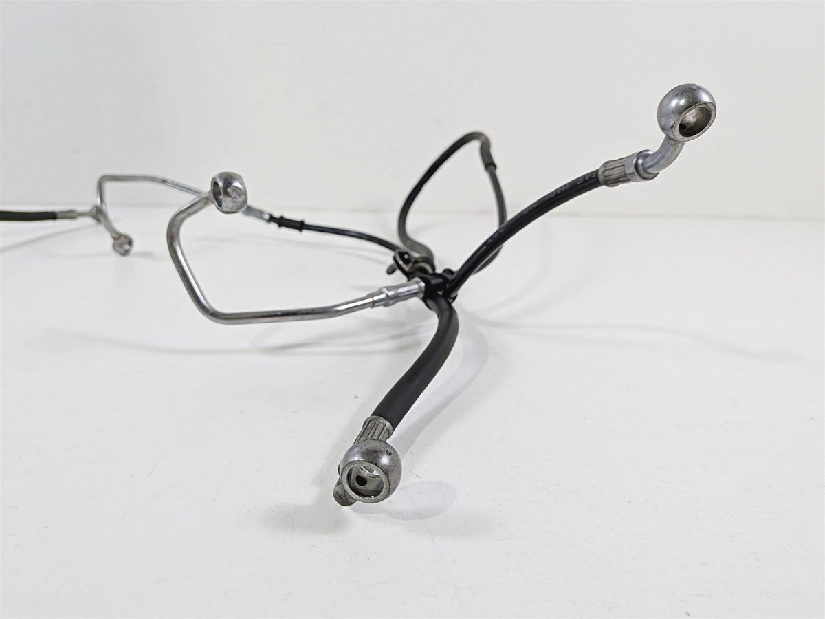2015 Ducati Scrambler Urban Enduro Front Rear Abs Brake Line Set 61810582B-Mototech271
