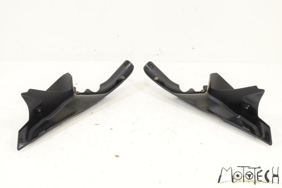 2007 Ducati 1098 S Air Intake Ram Duct Cover SET L&R 46012531A {{ shop.shopifyCountryName }} - Mototech271