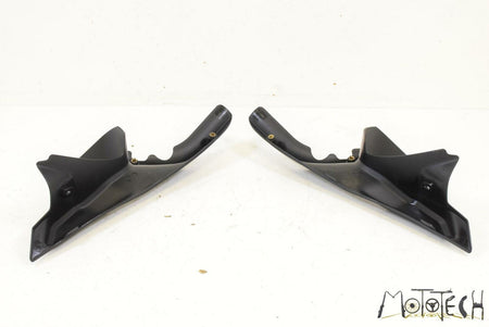 2007 Ducati 1098 S Air Intake Ram Duct Cover SET L&R 46012531A {{ shop.shopifyCountryName }} - Mototech271