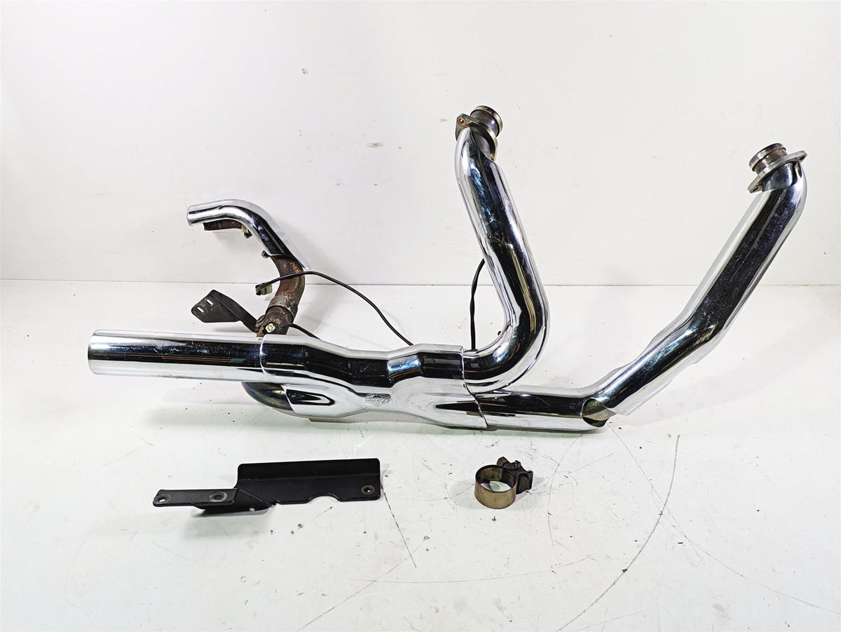 2016 Harley Touring FLTRX Road Glide Vance Hines Power Dual Header Set 46332 {{ shop.shopifyCountryName }} - Mototech271