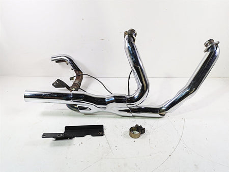 2016 Harley Touring FLTRX Road Glide Vance Hines Power Dual Header Set 46332 {{ shop.shopifyCountryName }} - Mototech271