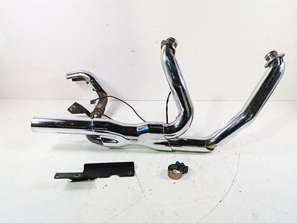 2016 Harley Touring FLTRX Road Glide Vance Hines Power Dual Header Set 46332 {{ shop.shopifyCountryName }} - Mototech271