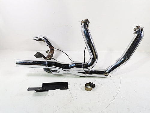 2016 Harley Touring FLTRX Road Glide Vance Hines Power Dual Header Set 46332 | Mototech271