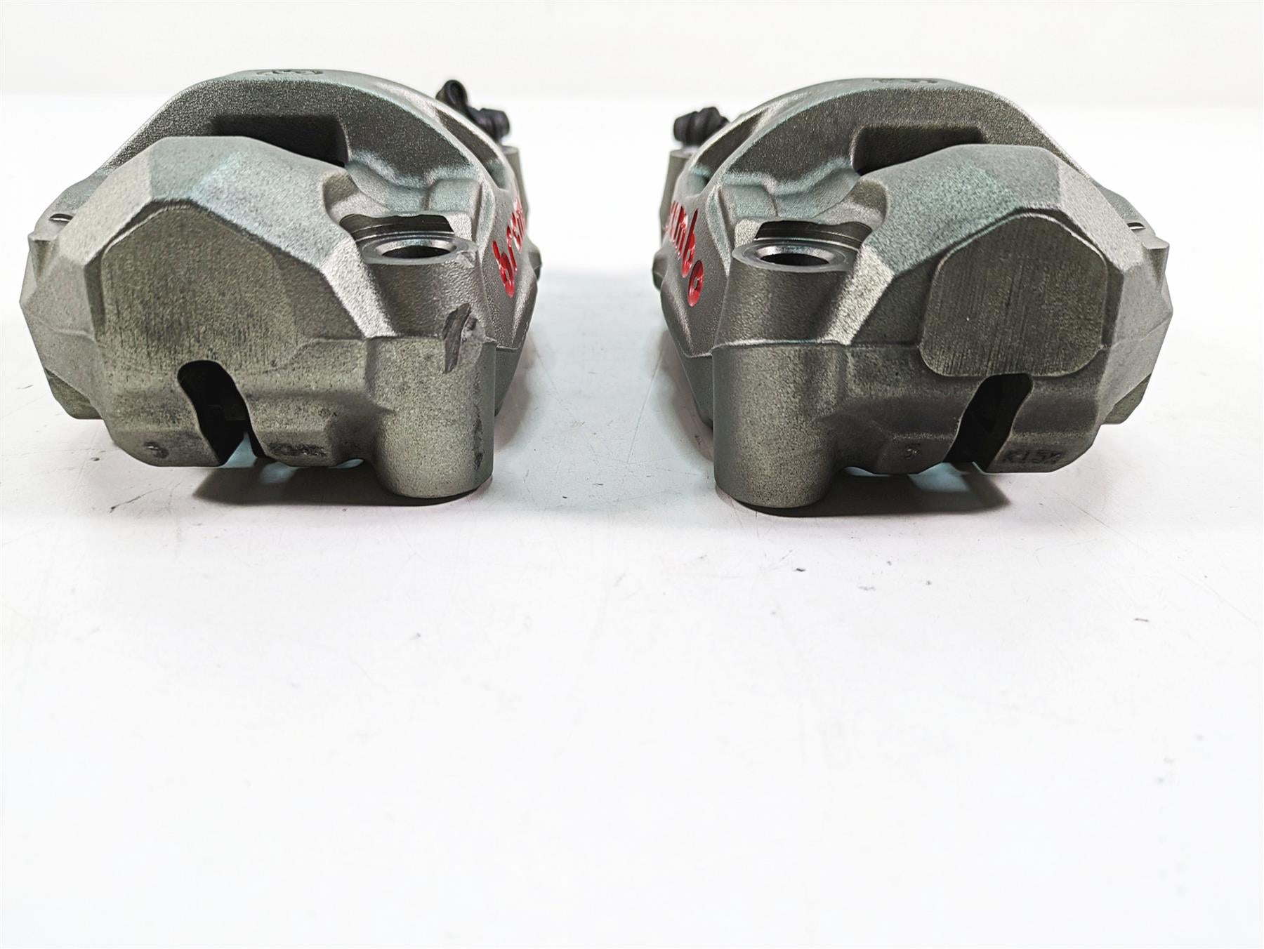 2016 Ducati Panigale 1299 S Front 100mm Brembo Brake Calipers 61041371A 61041381 {{ shop.shopifyCountryName }} - Mototech271