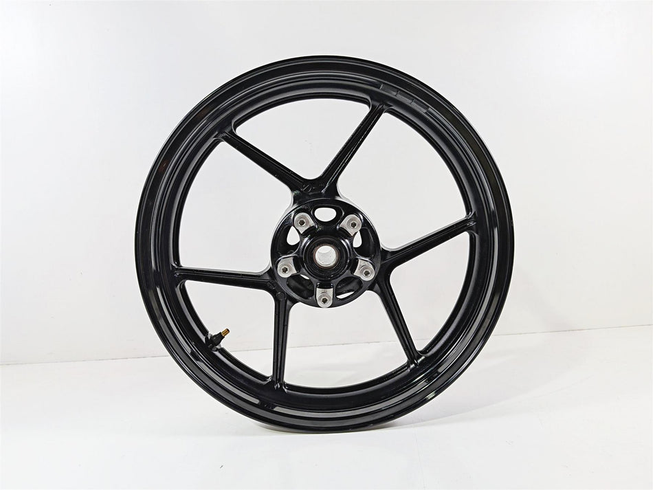 2021 Kawasaki ZX6R ZX636 Ninja Straight Front Wheel Rim 17x3.5 41073-0728-18F-Mototech271