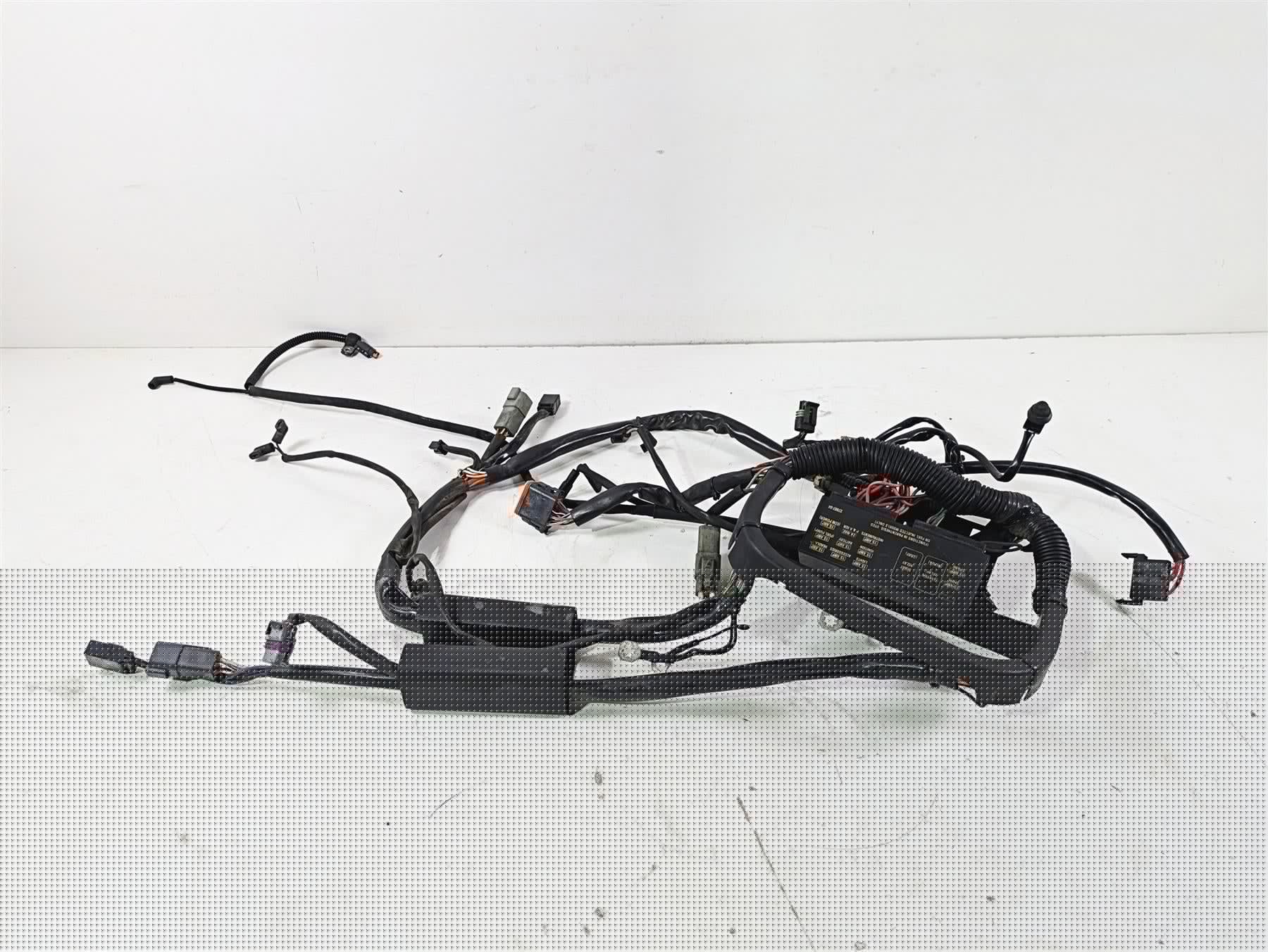 2004 Harley Softail FLSTF Fat Boy Main Wiring Harness Carb - No Cuts 70216-04A {{ shop.shopifyCountryName }} - Mototech271
