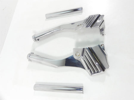2004 Harley FLHTC SE CVO Electra Glide Kuryakyn Deluxe Neck Chrome Covers 8146 {{ shop.shopifyCountryName }} - Mototech271
