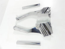 Load image into Gallery viewer, 2004 Harley FLHTC SE CVO Electra Glide Kuryakyn Deluxe Neck Chrome Covers 8146 | Mototech271
