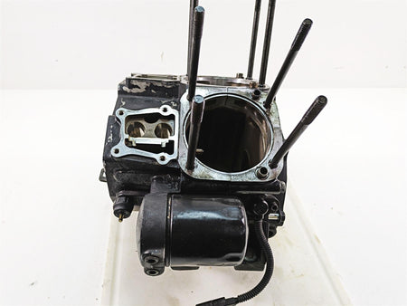 2009 Harley FXDC Dyna Super Glide Custom Crankcase Crank Case Set 24649-06 {{ shop.shopifyCountryName }} - Mototech271