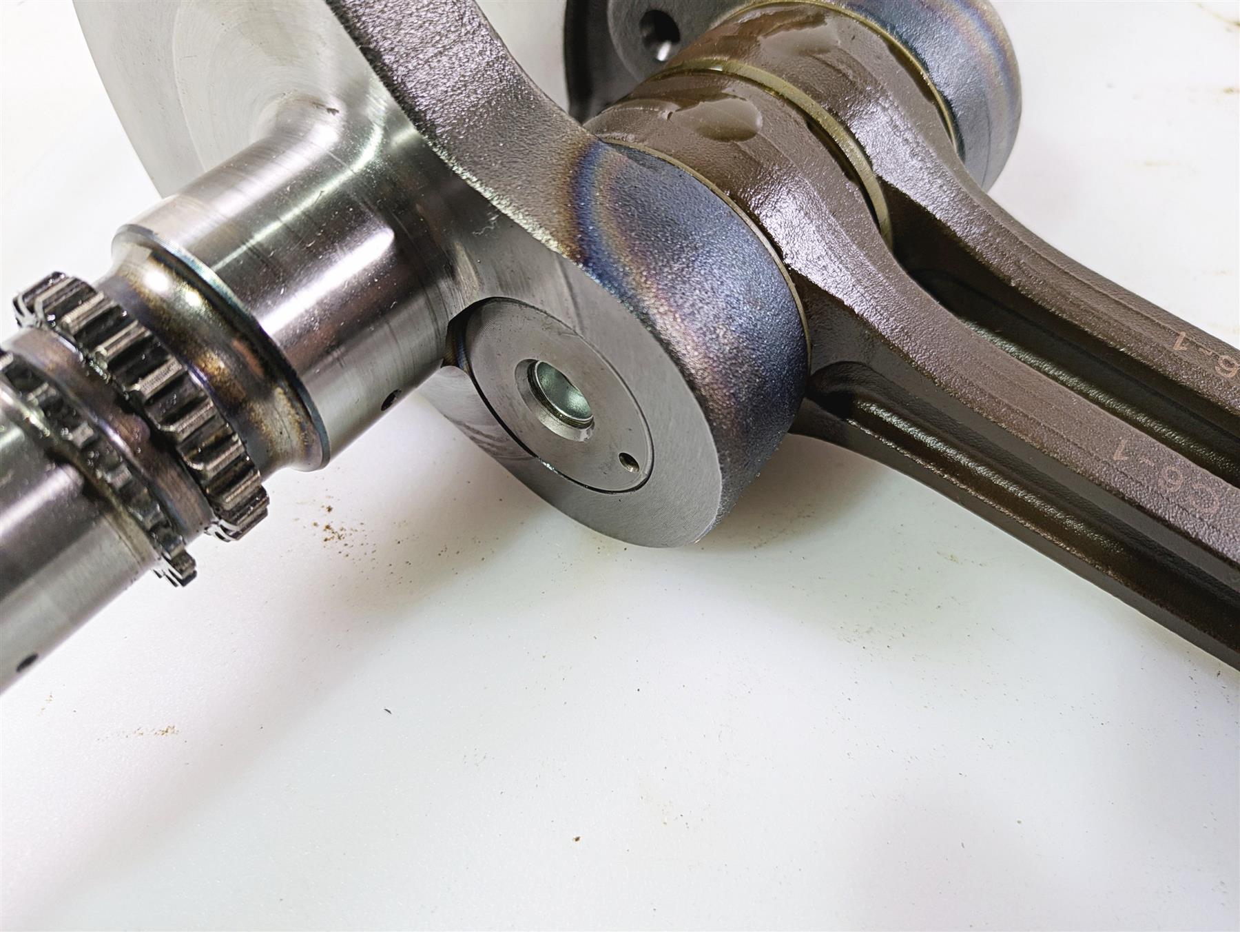 2015 Arctic Cat Wildcat 1000 X LTD Crankshaft Crank Shaft & Piston Rods 0805-339 {{ shop.shopifyCountryName }} - Mototech271
