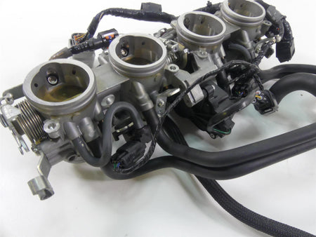 2012 Kawasaki ZX1400 ZX14R Ninja Throttle Body Bodies & Wiring Set 16163-0780 {{ shop.shopifyCountryName }} - Mototech271