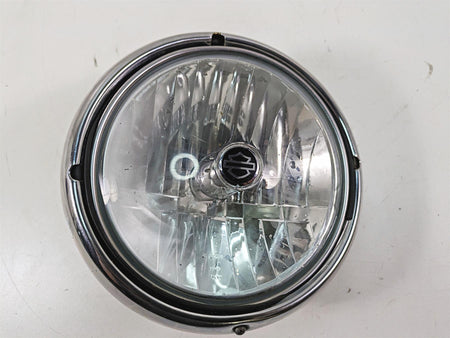 2006 Harley Touring FLHXI Street Glide Headlight Head Light Lens -Read 68342-05A {{ shop.shopifyCountryName }} - Mototech271