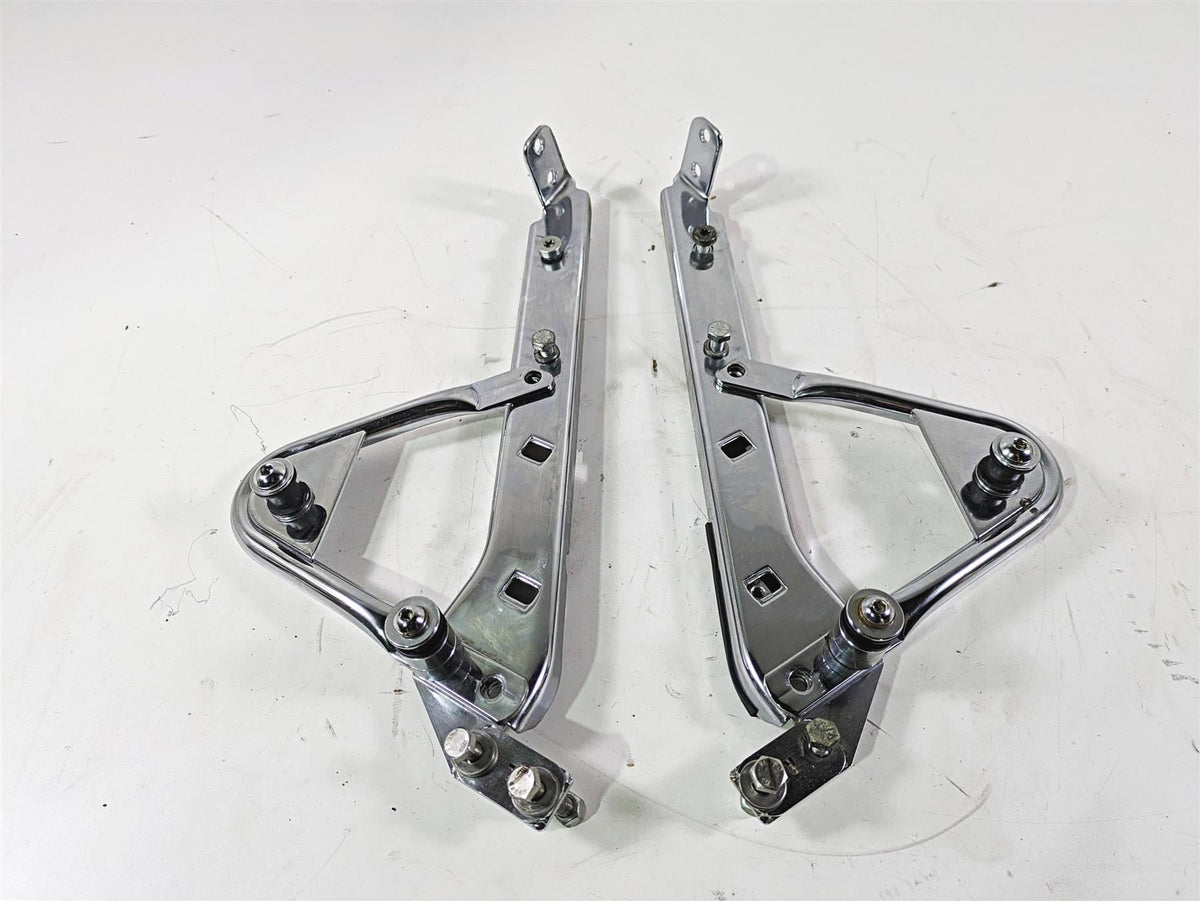 2008 Harley Touring FLHTCU E-Glide 105TH Rear Chrome Mount Rack Holder 90720-79C {{ shop.shopifyCountryName }} - Mototech271
