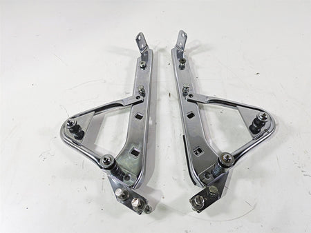 2008 Harley Touring FLHTCU E-Glide 105TH Rear Chrome Mount Rack Holder 90720-79C {{ shop.shopifyCountryName }} - Mototech271