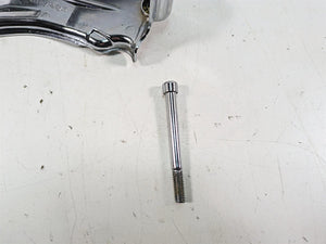 2000 Harley FXSTS Softail Springer Kuryakyn Chrome Inner Primary Cover Set 8299