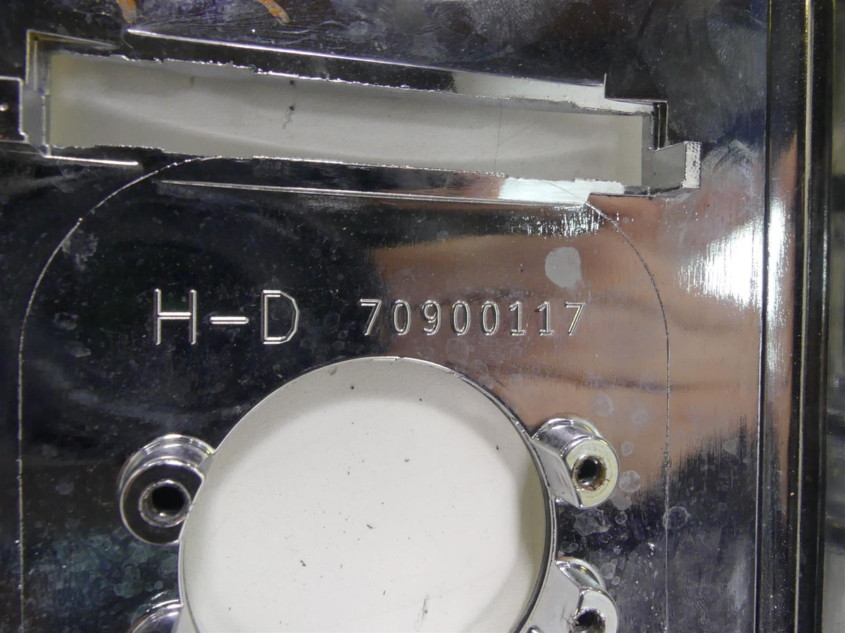 2016 Harley Touring FLHR Road King Fuel Tank Dash Chrome Panel Cover 70900117 {{ shop.shopifyCountryName }} - Mototech271