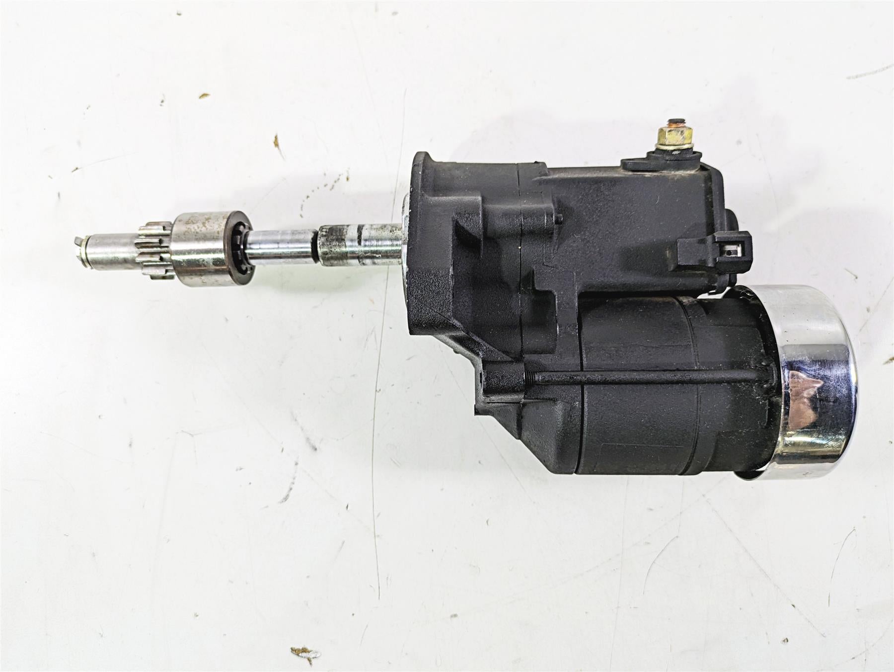 2003 Harley Softail FXSTDI Deuce 100th Engine Starter Motor 31553-94B {{ shop.shopifyCountryName }} - Mototech271