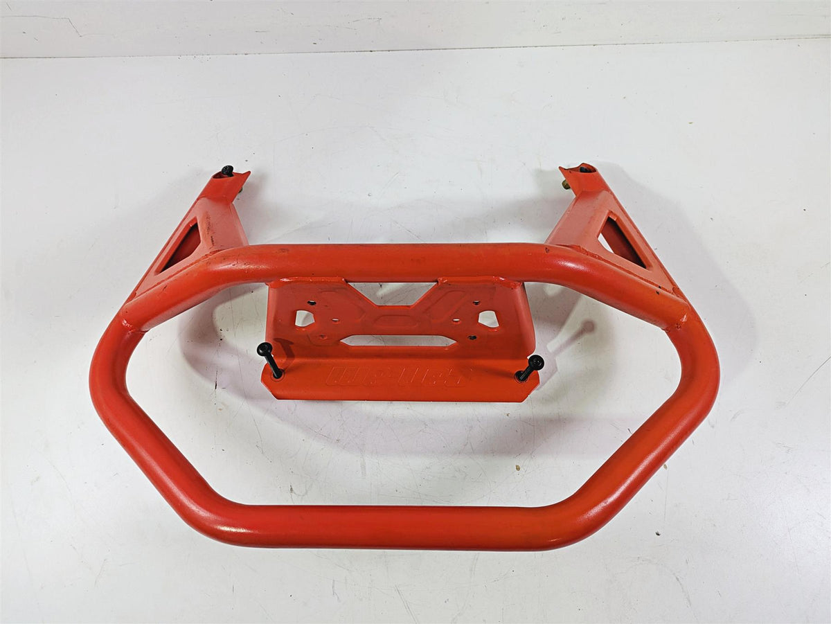 2022 Can-Am Defender XMR HD10 Front Red Bumper Guard 705210151 {{ shop.shopifyCountryName }} - Mototech271