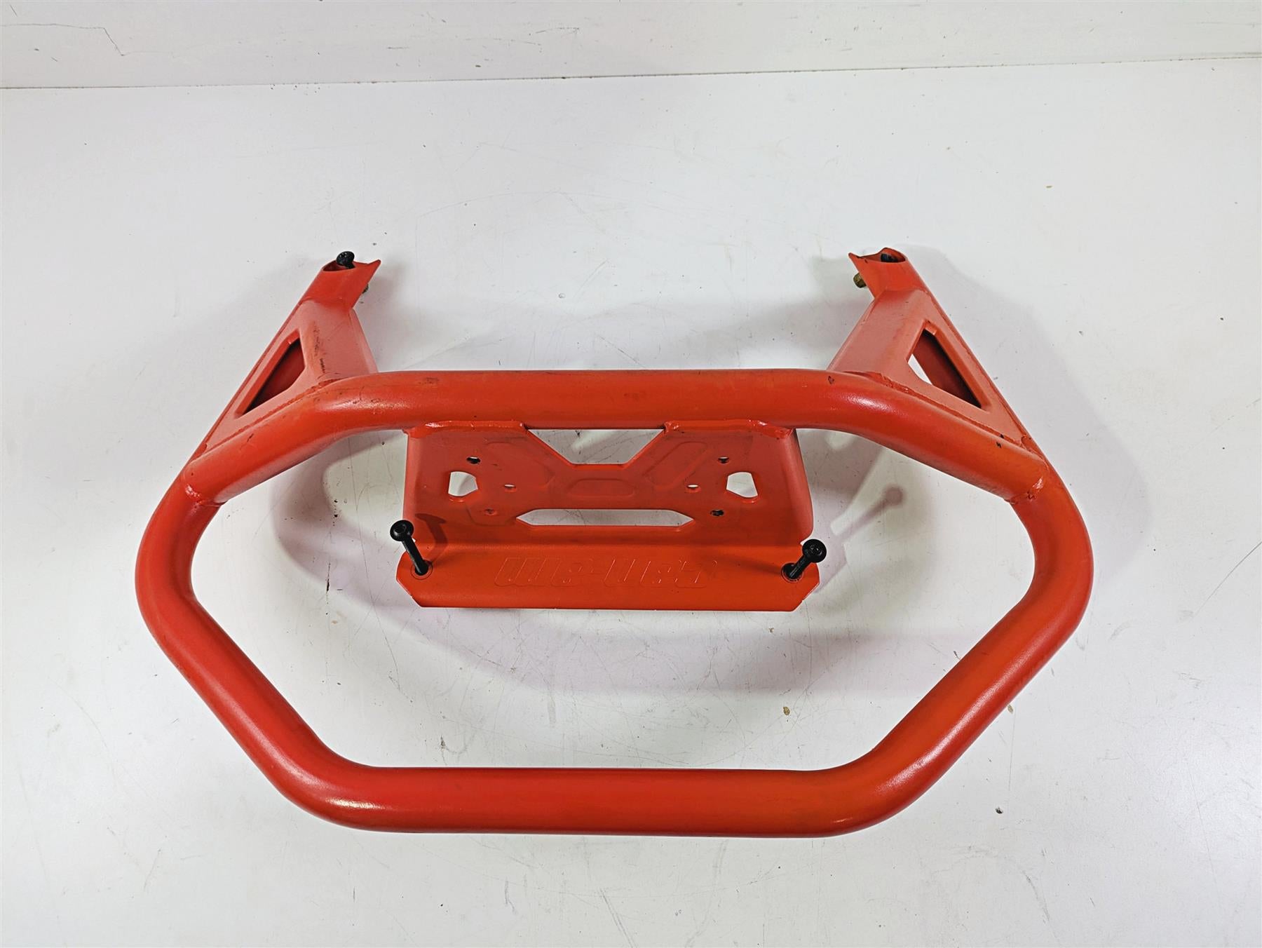 2022 Can-Am Defender XMR HD10 Front Red Bumper Guard 705210151 {{ shop.shopifyCountryName }} - Mototech271