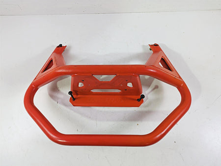 2022 Can-Am Defender XMR HD10 Front Red Bumper Guard 705210151 {{ shop.shopifyCountryName }} - Mototech271