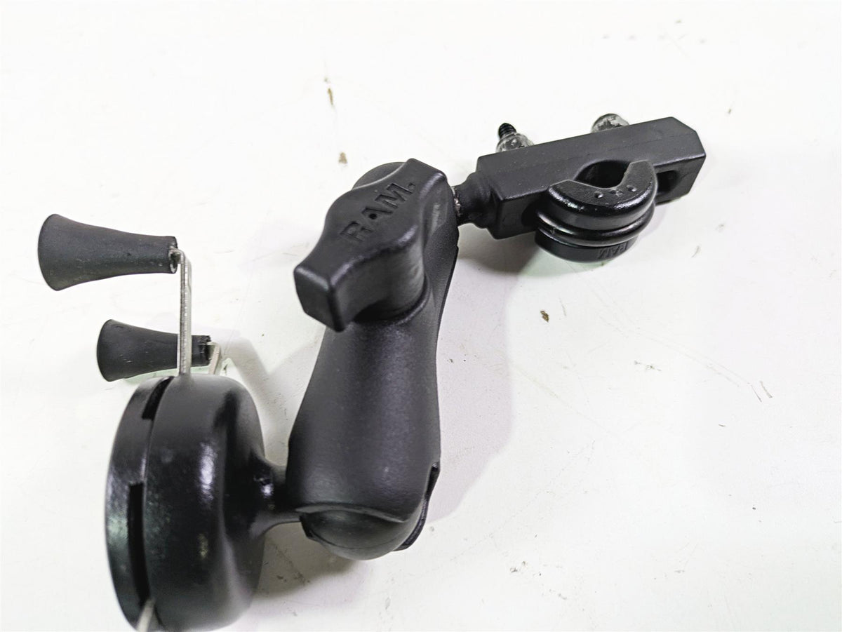 2017 BMW F800GS Adv K75 Ram Phone Handlebar Mount Holder Carrier {{ shop.shopifyCountryName }} - Mototech271