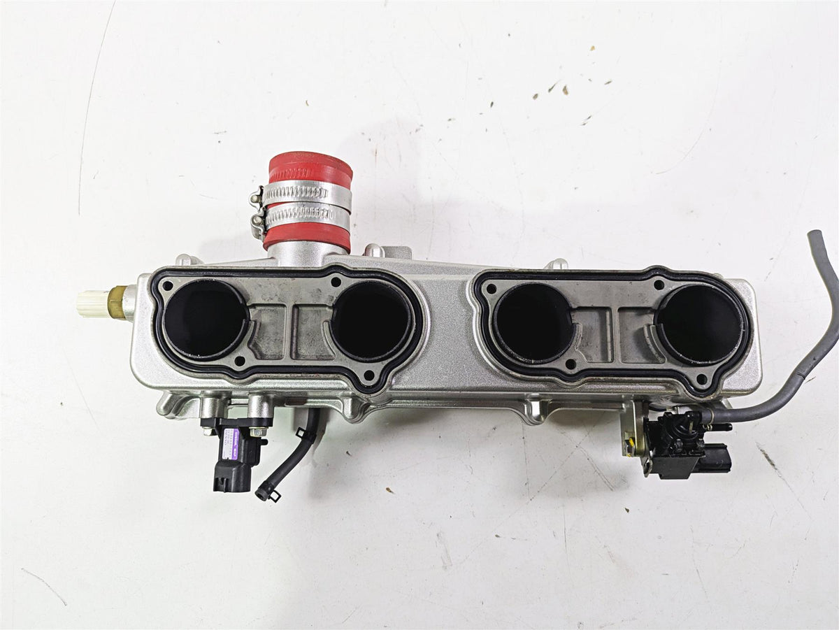 2004 Honda Aquatrax R-12X Sub Air Box Intake Manifold 16571-HW1-671 {{ shop.shopifyCountryName }} - Mototech271