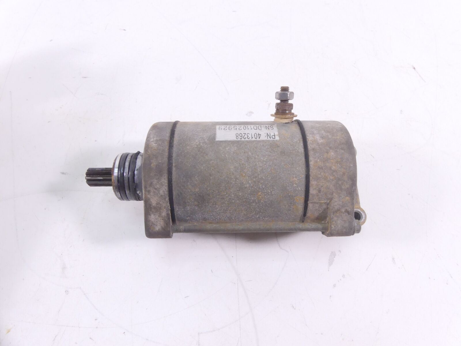 2012 Polaris Ranger 800XP Engine Starter Motor 4013268 {{ shop.shopifyCountryName }} - Mototech271