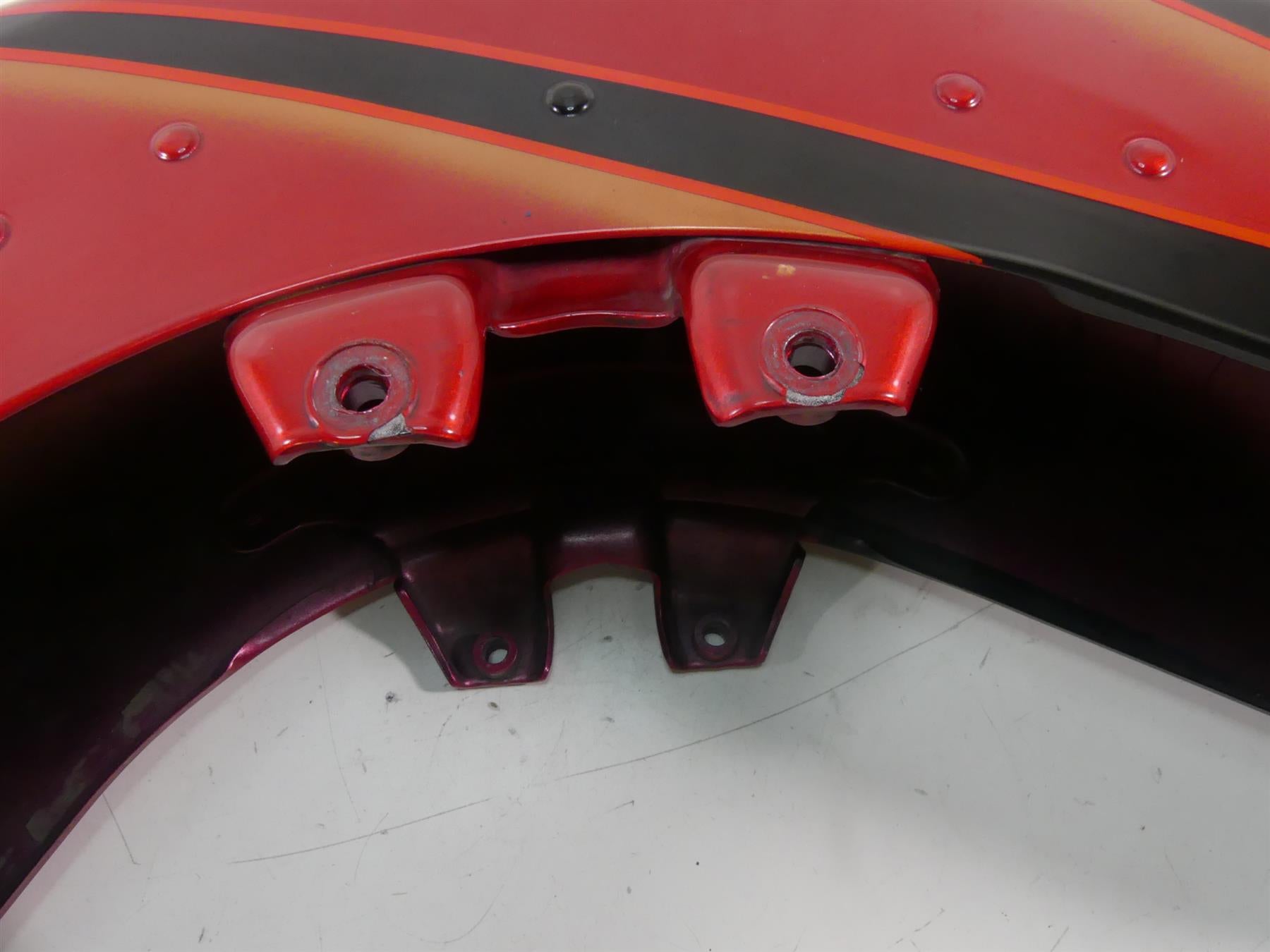 2007 Harley Touring FLHTCU SE CVO Electra Glide Front Fender Mud Guard 59045-00B {{ shop.shopifyCountryName }} - Mototech271