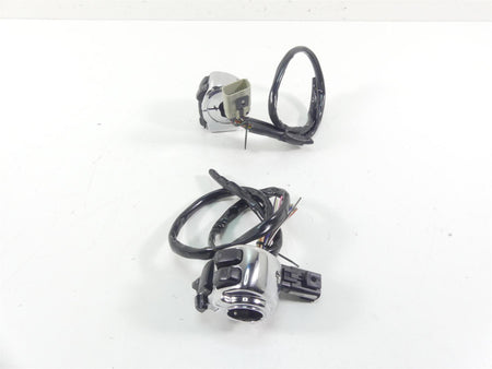2009 Harley FLHTCU SE4 CVO E-Glide Left Right Chrome Control Switch Set 56866-06 {{ shop.shopifyCountryName }} - Mototech271
