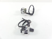 Load image into Gallery viewer, 2009 Harley FLHTCU SE4 CVO E-Glide Left Right Chrome Control Switch Set 56866-06 | Mototech271
