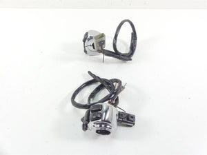 2009 Harley FLHTCU SE4 CVO E-Glide Left Right Chrome Control Switch Set 56866-06 | Mototech271