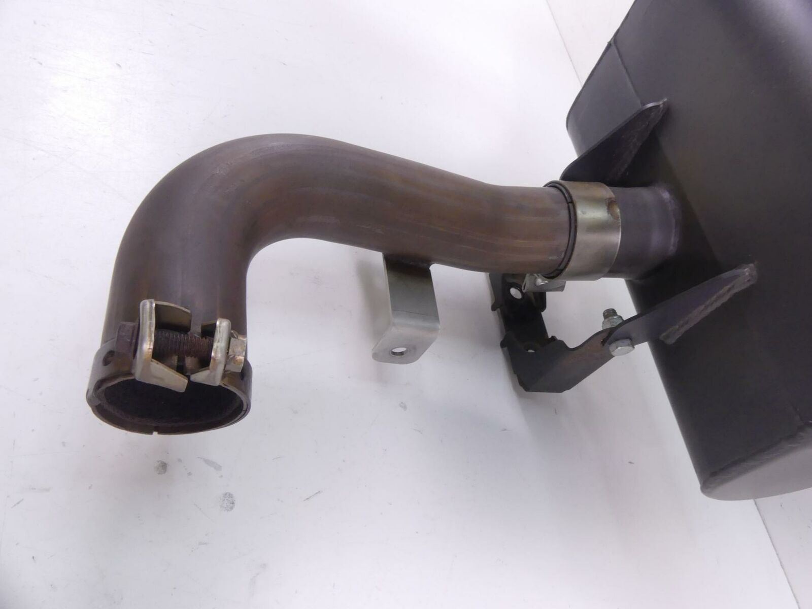 2017 Yamaha YXZ1000R EPS SS Gibson Dual Exhaust Muffler Silencer Damper 98030 {{ shop.shopifyCountryName }} - Mototech271
