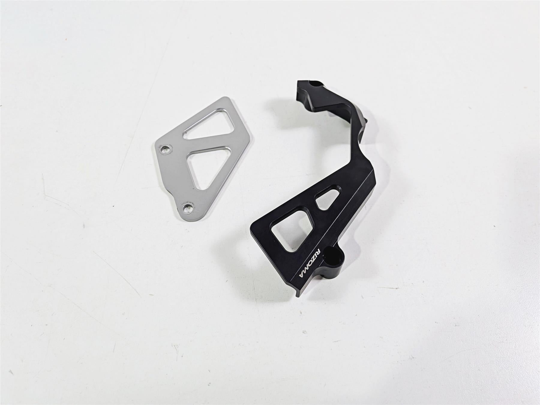 2008 Ducati Hypermotard 1100 S Rizoma Sprocket Cover Guard IDD709 ZDM084B-Mototech271