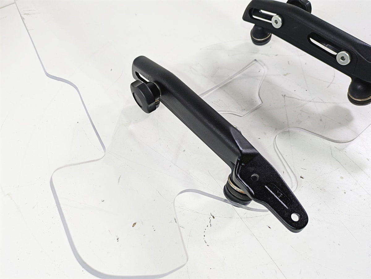 2016 Moto Guzzi Stelvio 1200 8V NTX Windshield Wind Shield Screen - Read 887328 {{ shop.shopifyCountryName }} - Mototech271