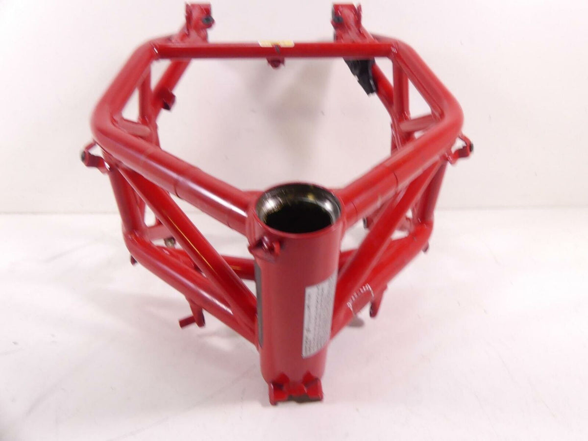 2014 MV Agusta B3 Brutale 800 EAS Straight Main Frame Chassis Slvg 8000B6617 {{ shop.shopifyCountryName }} - Mototech271