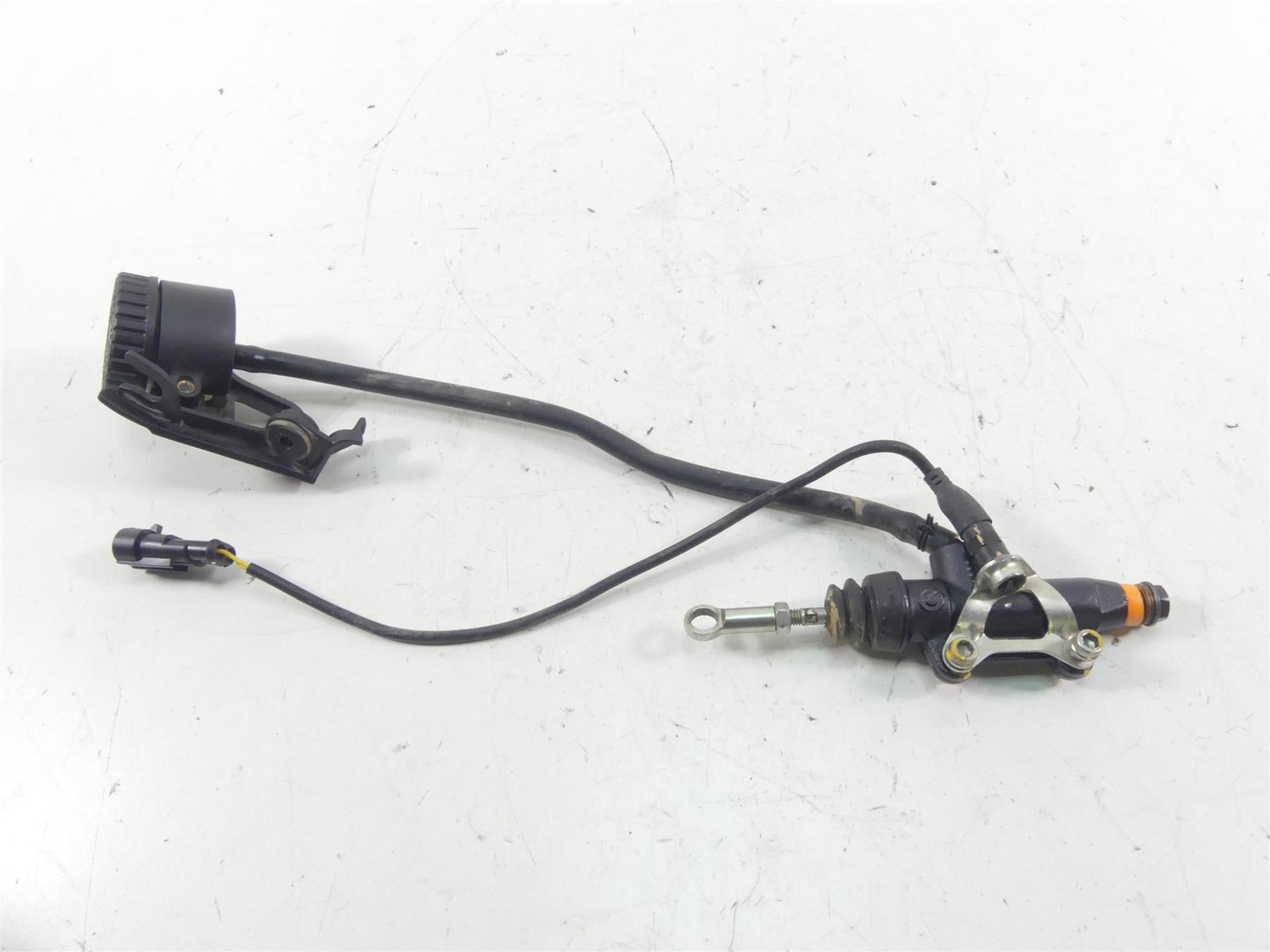 2020 Ducati Multistrada 1260 Enduro Rear Brembo Brake Master Cylinder 62540311B | Mototech271