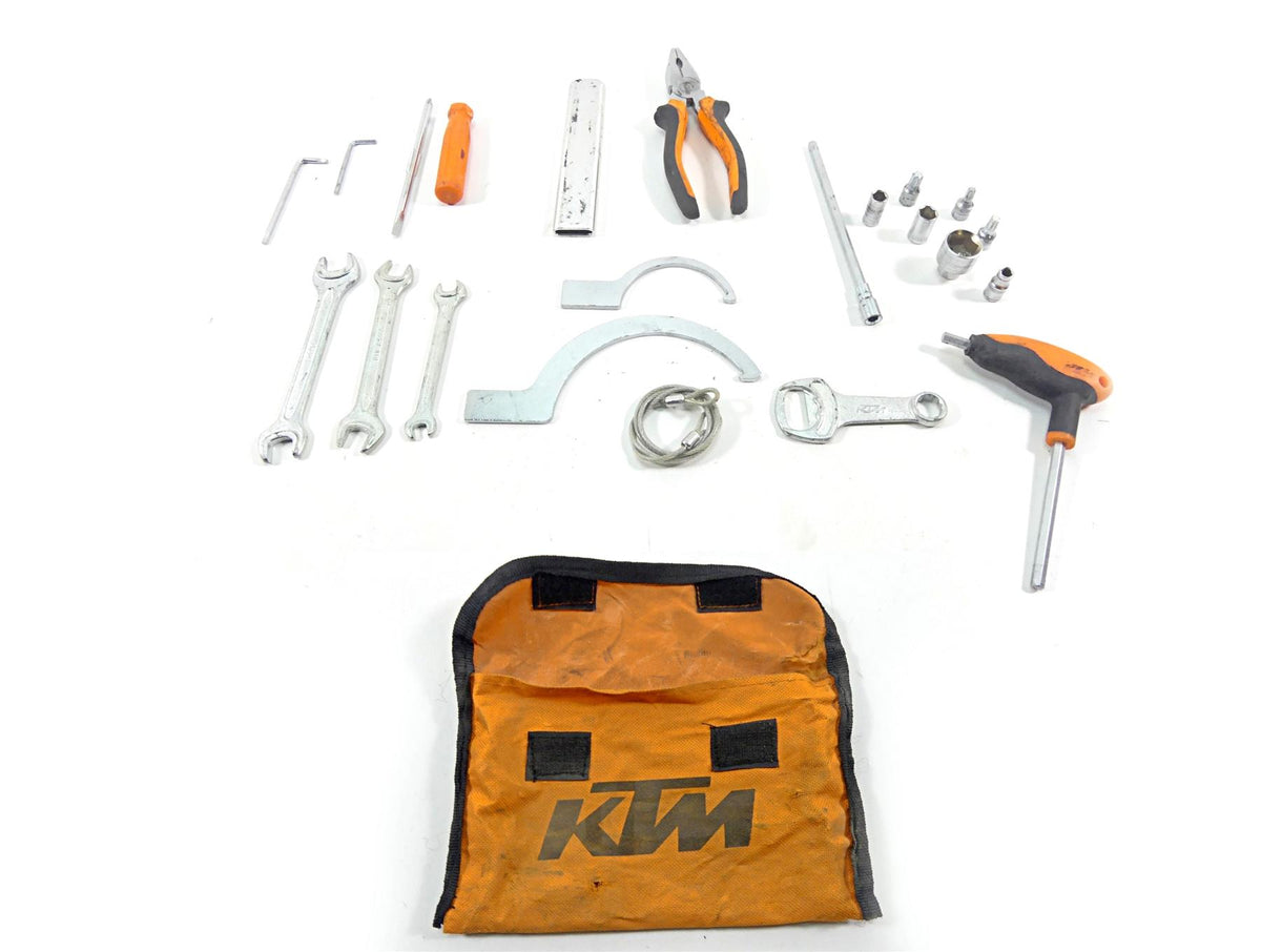 2016 KTM 1290 Super Duke R Tool Kit Set & Bag 61329099100 61329099200 {{ shop.shopifyCountryName }} - Mototech271
