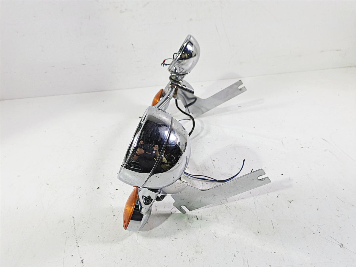 2003 Harley Touring FLHTCUI 100TH E-Glide Front Spot Light Blinker Set 68712-94 {{ shop.shopifyCountryName }} - Mototech271