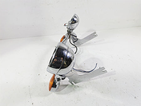 2003 Harley Touring FLHTCUI 100TH E-Glide Front Spot Light Blinker Set 68712-94 {{ shop.shopifyCountryName }} - Mototech271