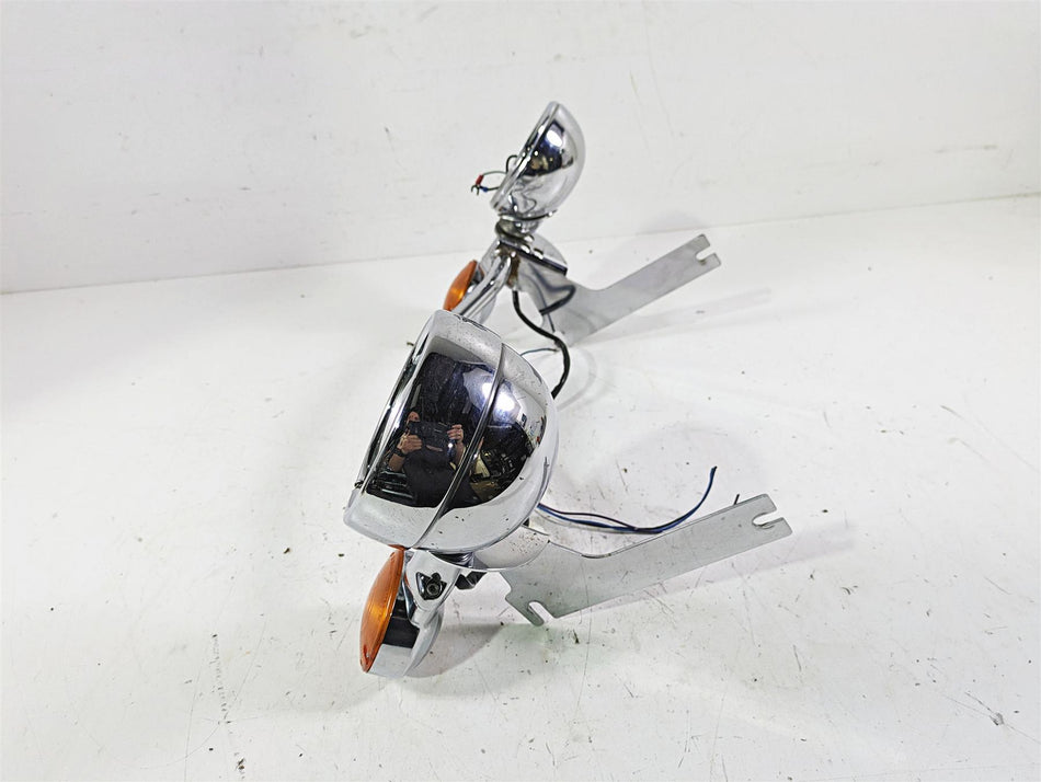 2003 Harley Touring FLHTCUI 100TH E-Glide Front Spot Light Blinker Set 68712-94 {{ shop.shopifyCountryName }} - Mototech271