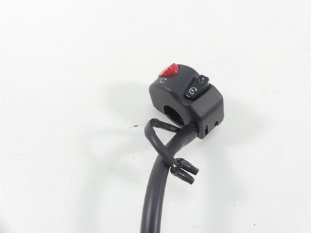 2013 Triumph Street Triple 675R Right Hand Start Kill Control Switch T2049255 {{ shop.shopifyCountryName }} - Mototech271