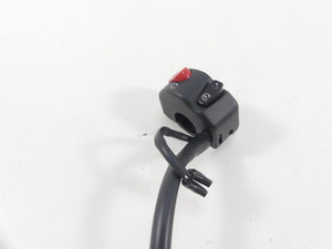 2013 Triumph Street Triple 675R Right Hand Start Kill Control Switch T2049255 | Mototech271