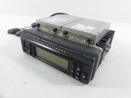 2007 Harley FLHTCU SE CVO Electra Glide Radio Xm Cb Modules Antenna Set 76160-06 {{ shop.shopifyCountryName }} - Mototech271