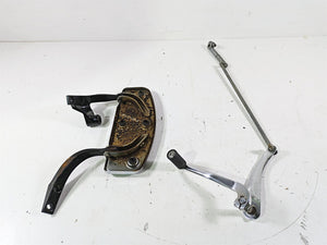 2012 Harley FLD Dyna Switchback Left Floor Board & Shifter 54174-12 34887-06 | Mototech271